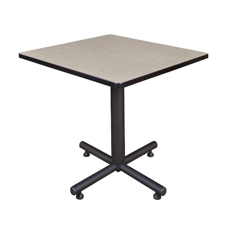 Kobe Square Tables > Breakroom Tables > Kobe Square & Round Tables, Wood, Metal Top, Maple TKB3030PL